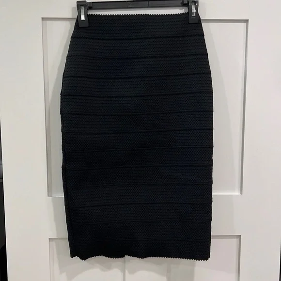 Express High Waisted Bandage Skirt XS - Picture 6 of 7